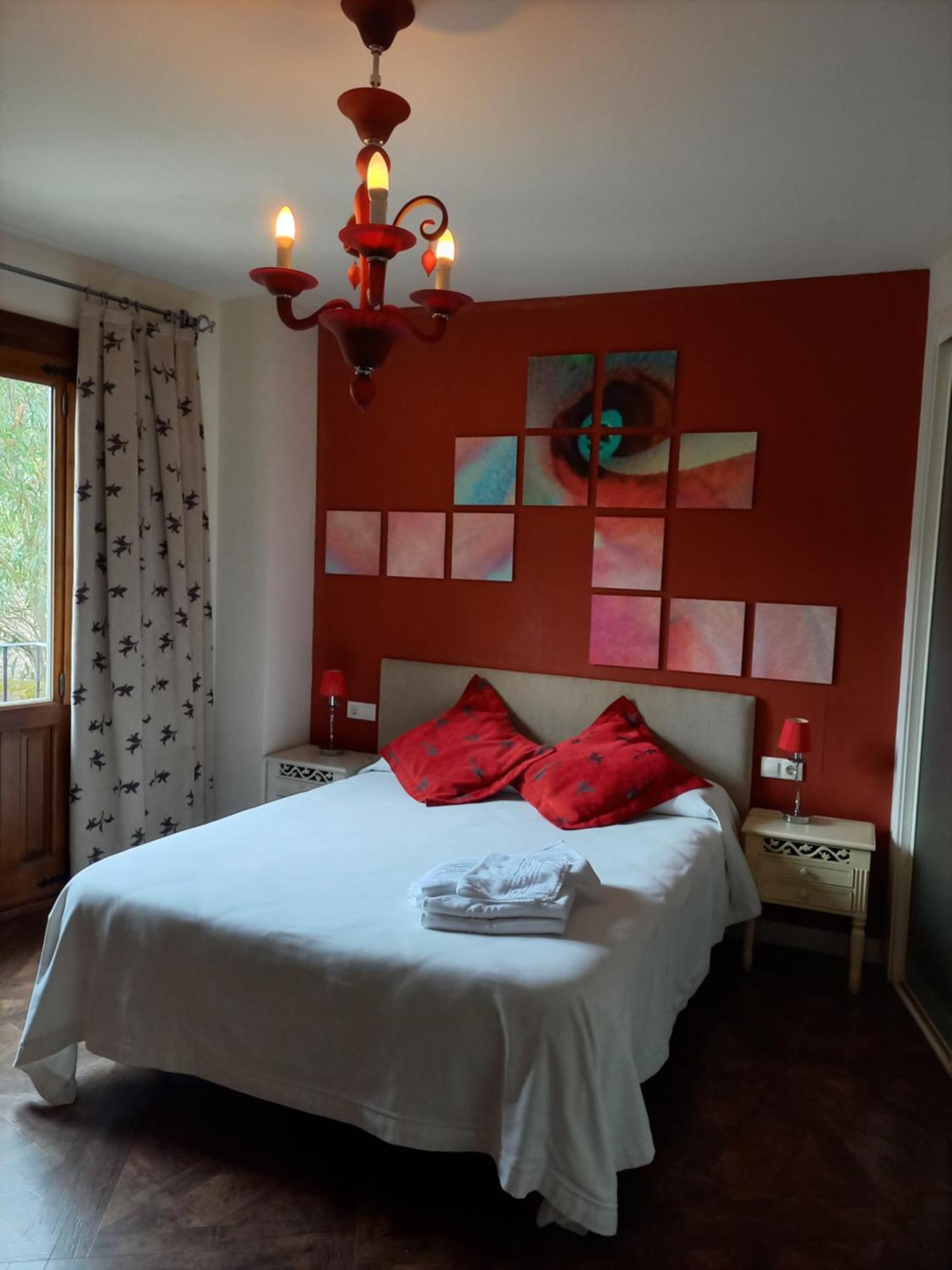 Abadia San Martin Hotell San Martín del Castañar Eksteriør bilde