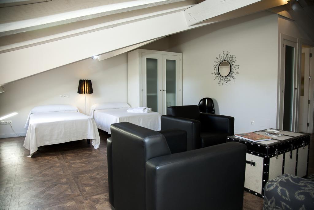Abadia San Martin Hotell San Martín del Castañar Eksteriør bilde