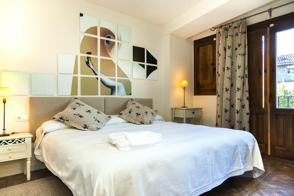 Abadia San Martin Hotell San Martín del Castañar Eksteriør bilde